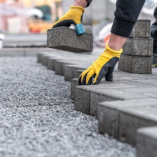 paver quality material