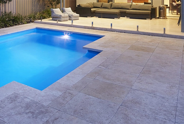 area served for paver