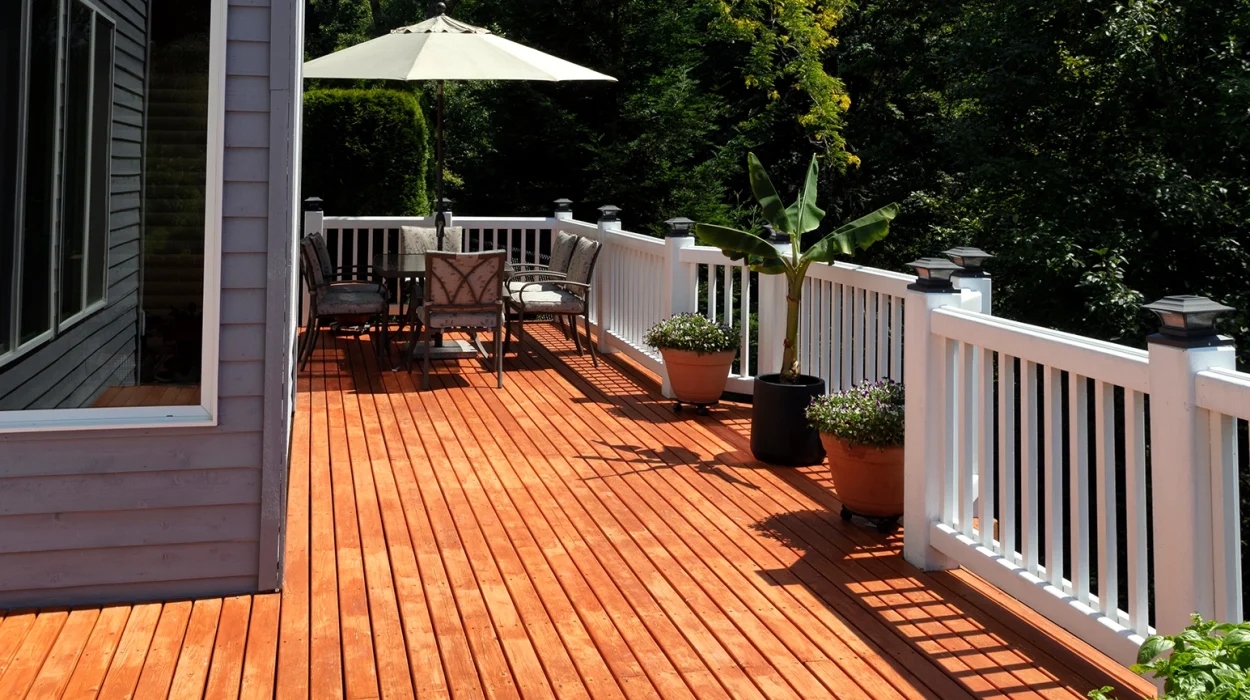 cedar decks