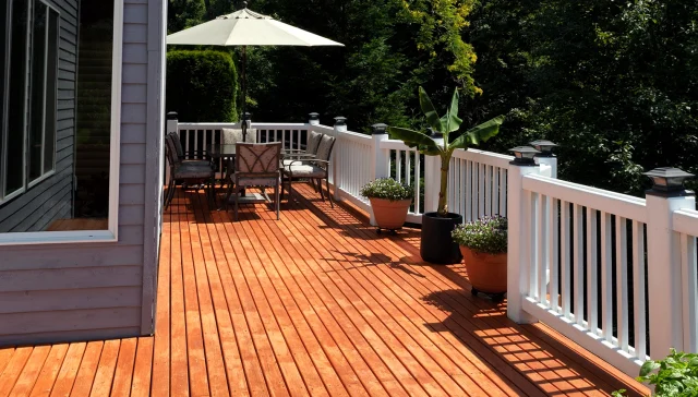 cedar decks