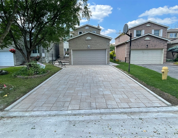 driveway paver