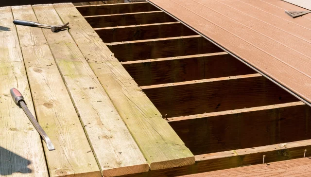 trex decking material